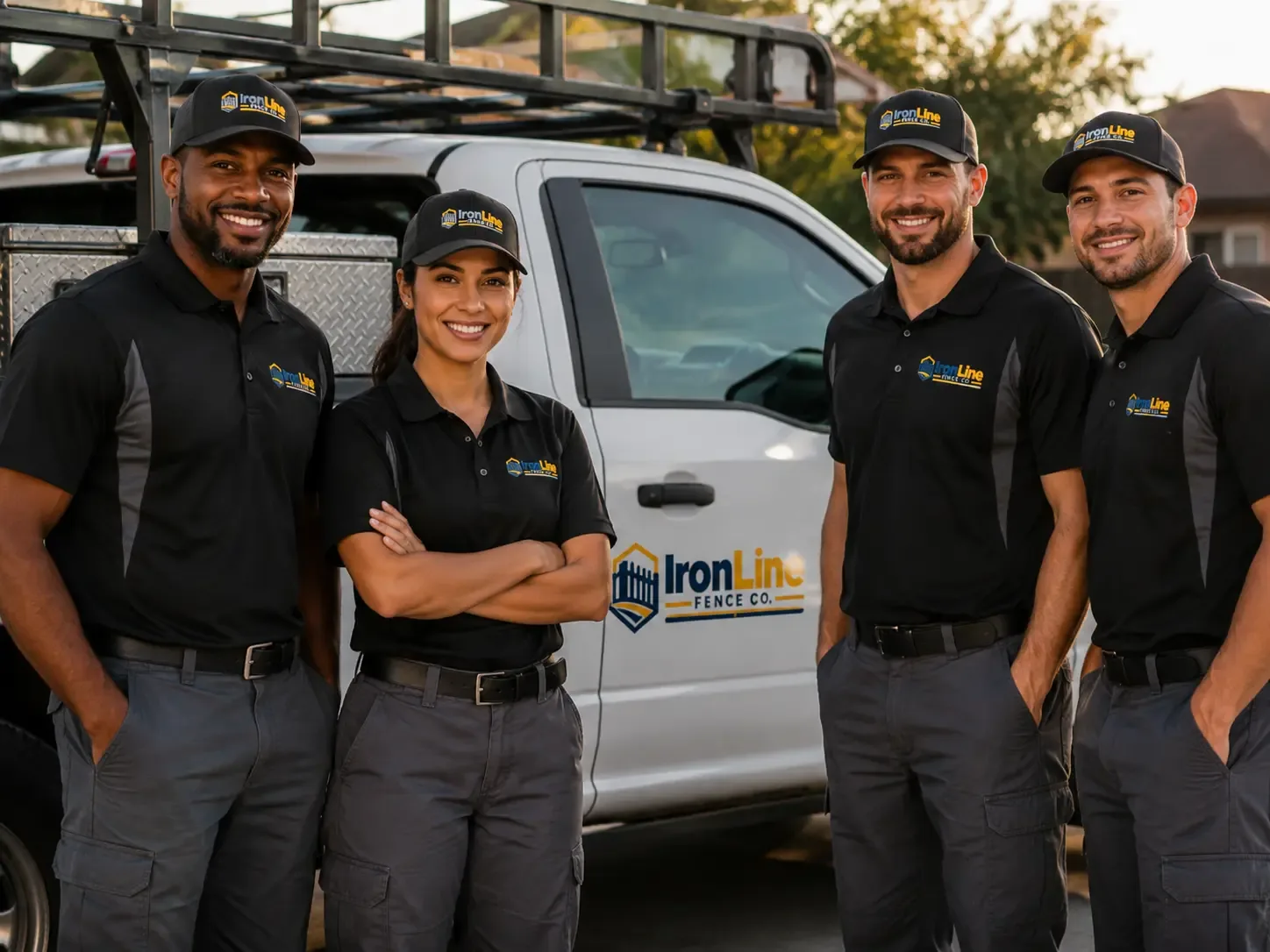 Metal Fence Installation company in Powell, OH